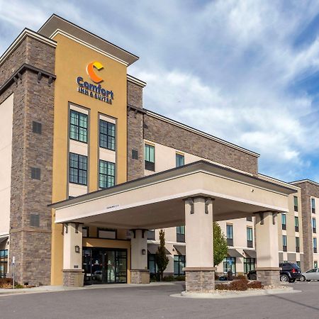 Comfort Inn & Suites Salt Lake City Airport Екстериор снимка