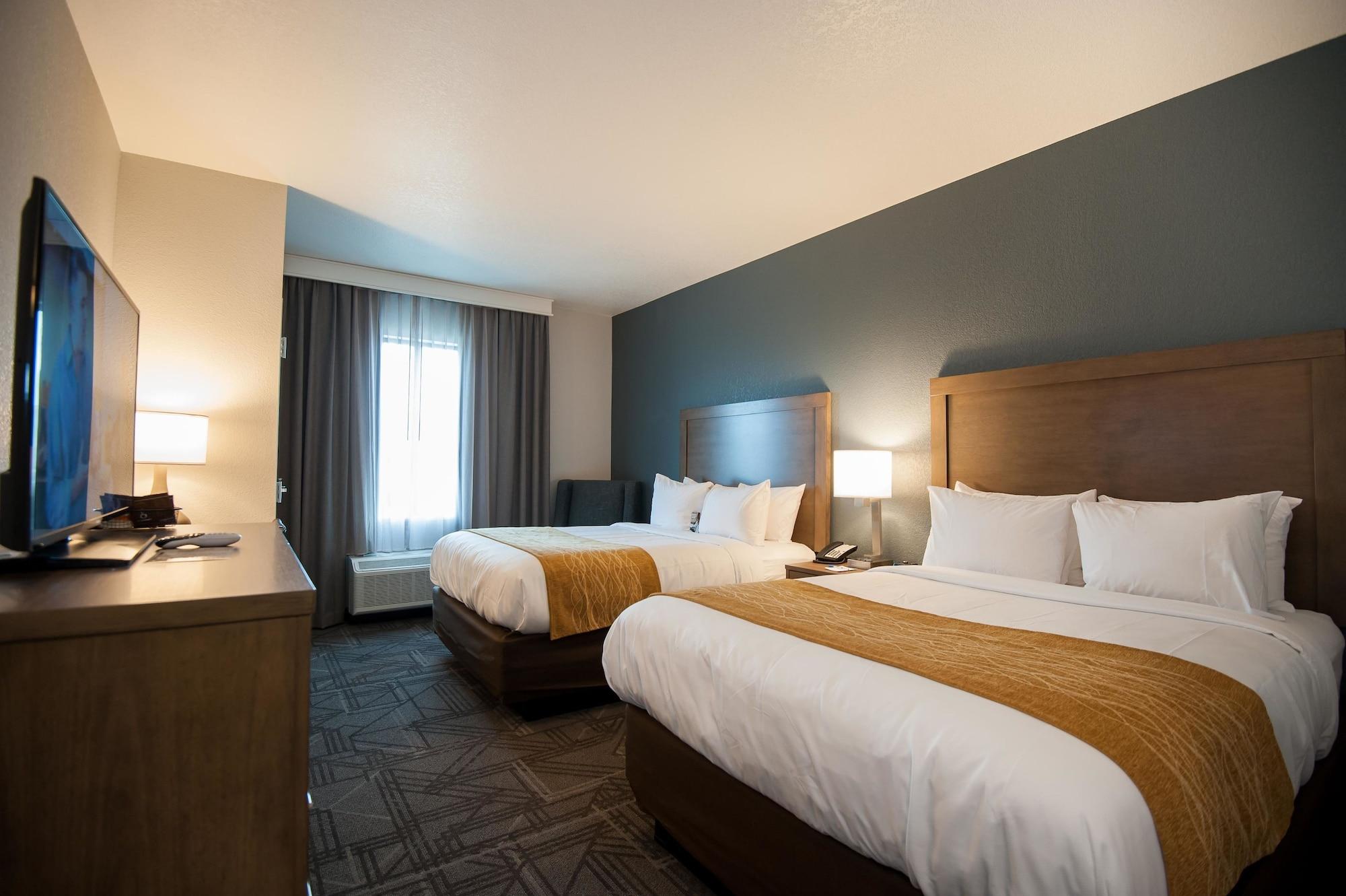 Comfort Inn & Suites Salt Lake City Airport Екстериор снимка
