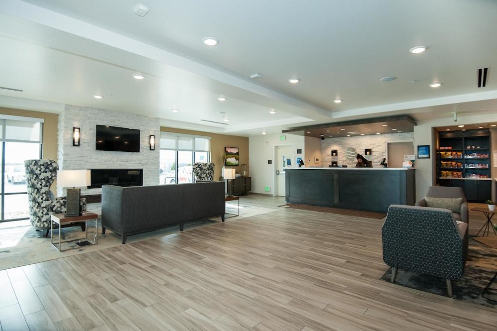 Comfort Inn & Suites Salt Lake City Airport Екстериор снимка