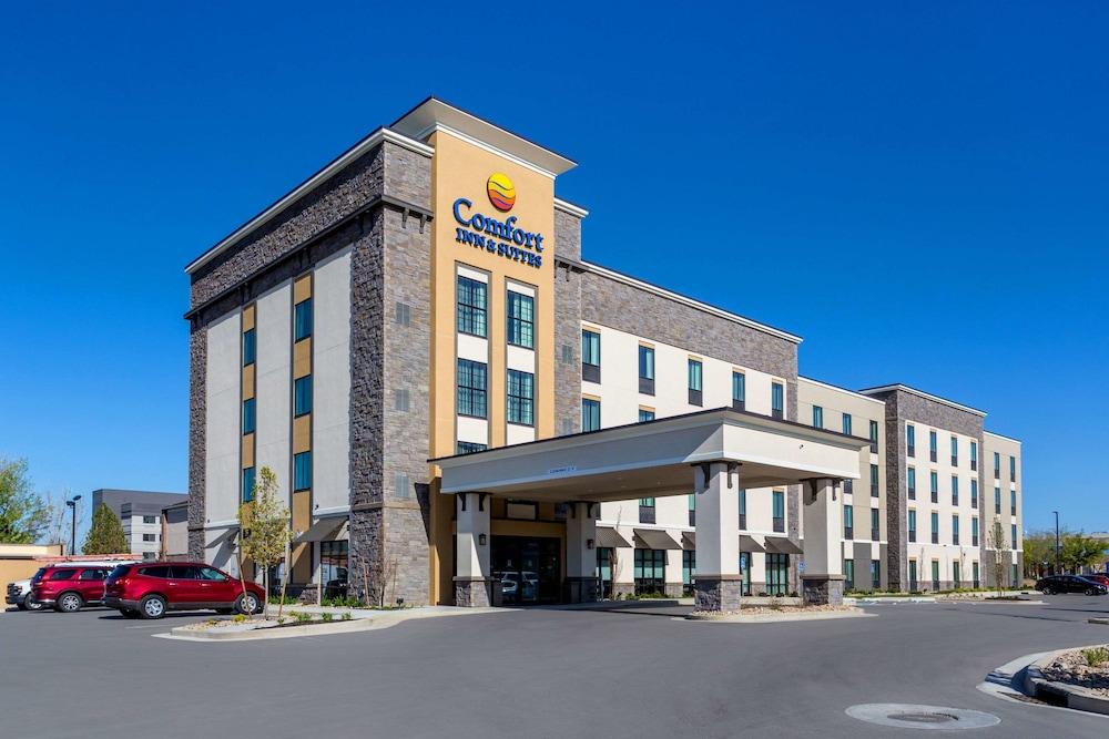 Comfort Inn & Suites Salt Lake City Airport Екстериор снимка
