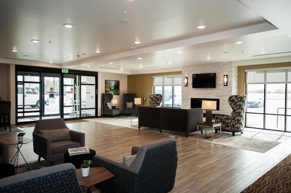 Comfort Inn & Suites Salt Lake City Airport Екстериор снимка