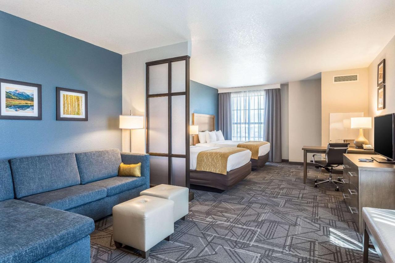 Comfort Inn & Suites Salt Lake City Airport Екстериор снимка